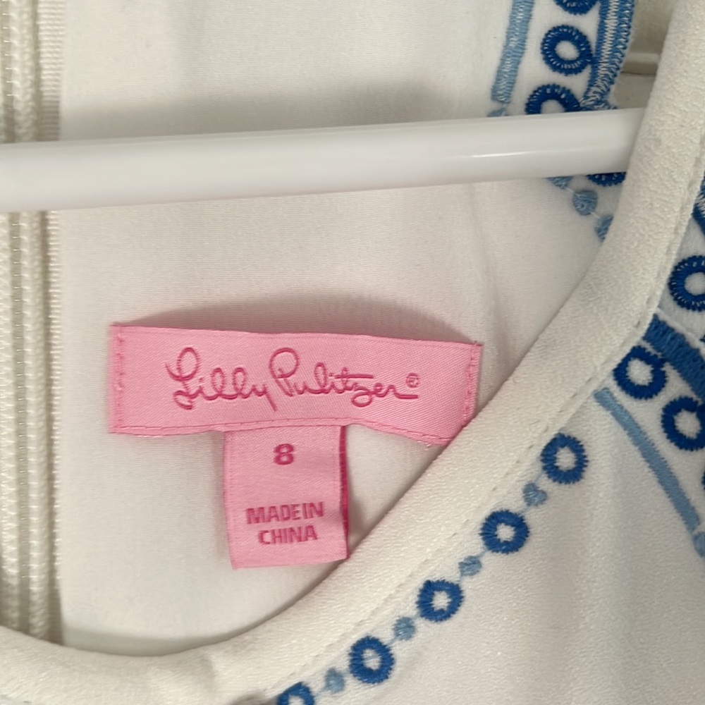 Lilly Pulitzer Dress- Size 8 - Picture 3 of 4